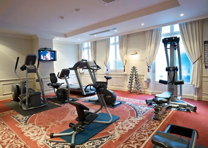 Fraser Suites Le Claridge Champs-ElyséesHotel Parigi